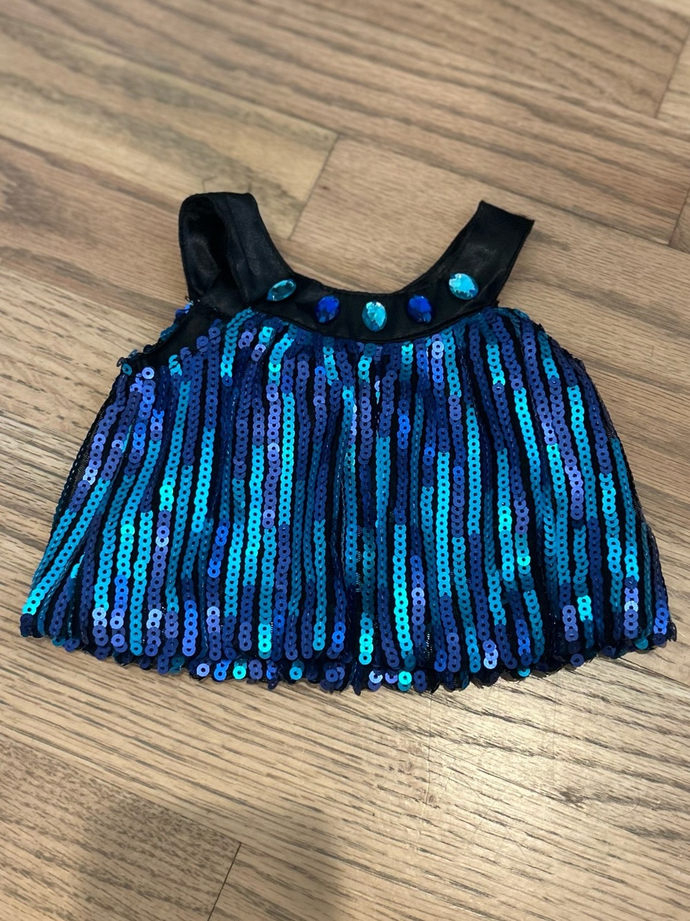 Rhinestone Sparkle Shirt/Dress - Doll or Stuffed Animal